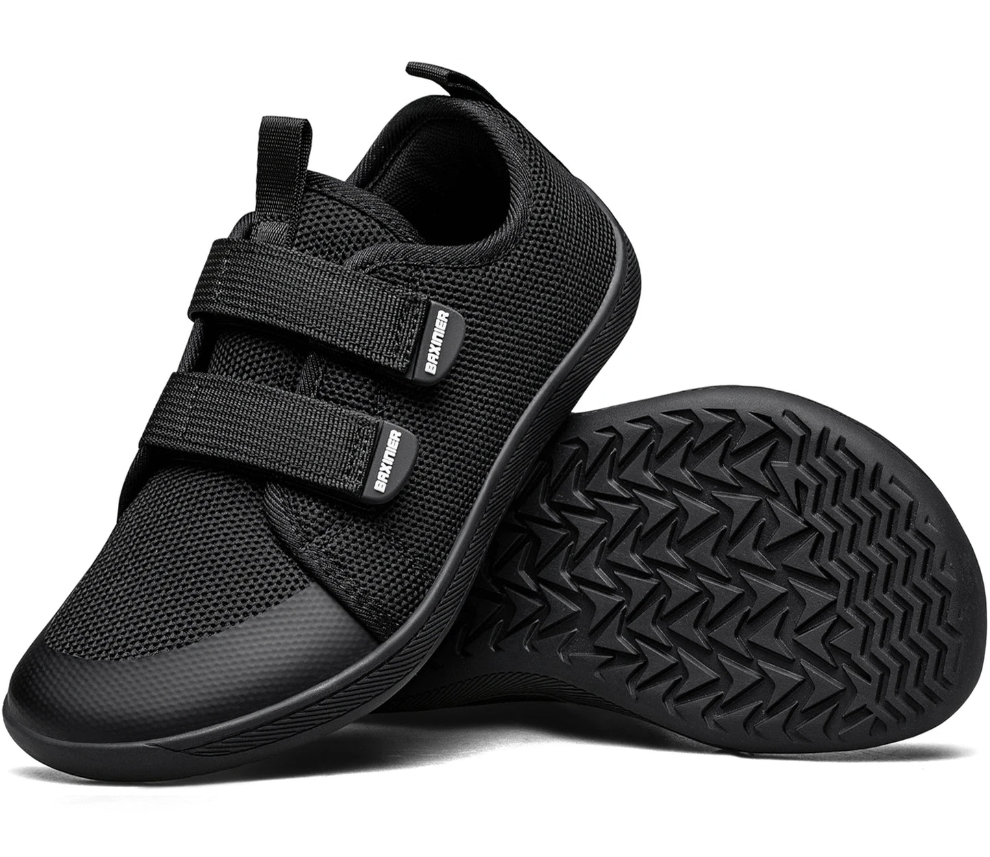 Hook Loop Walking Sneakers