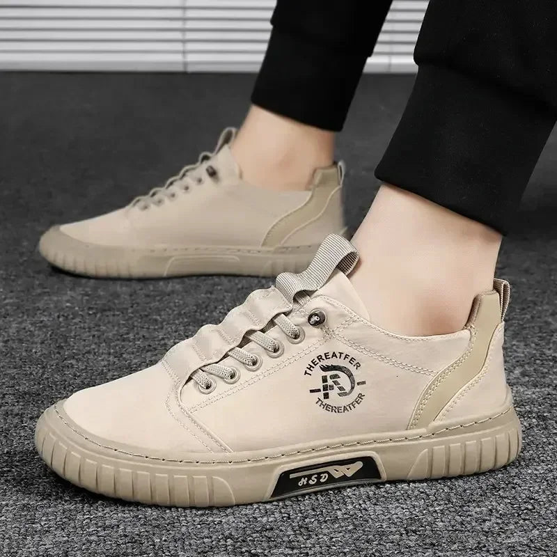 Casual Mesh Driving Sneakers