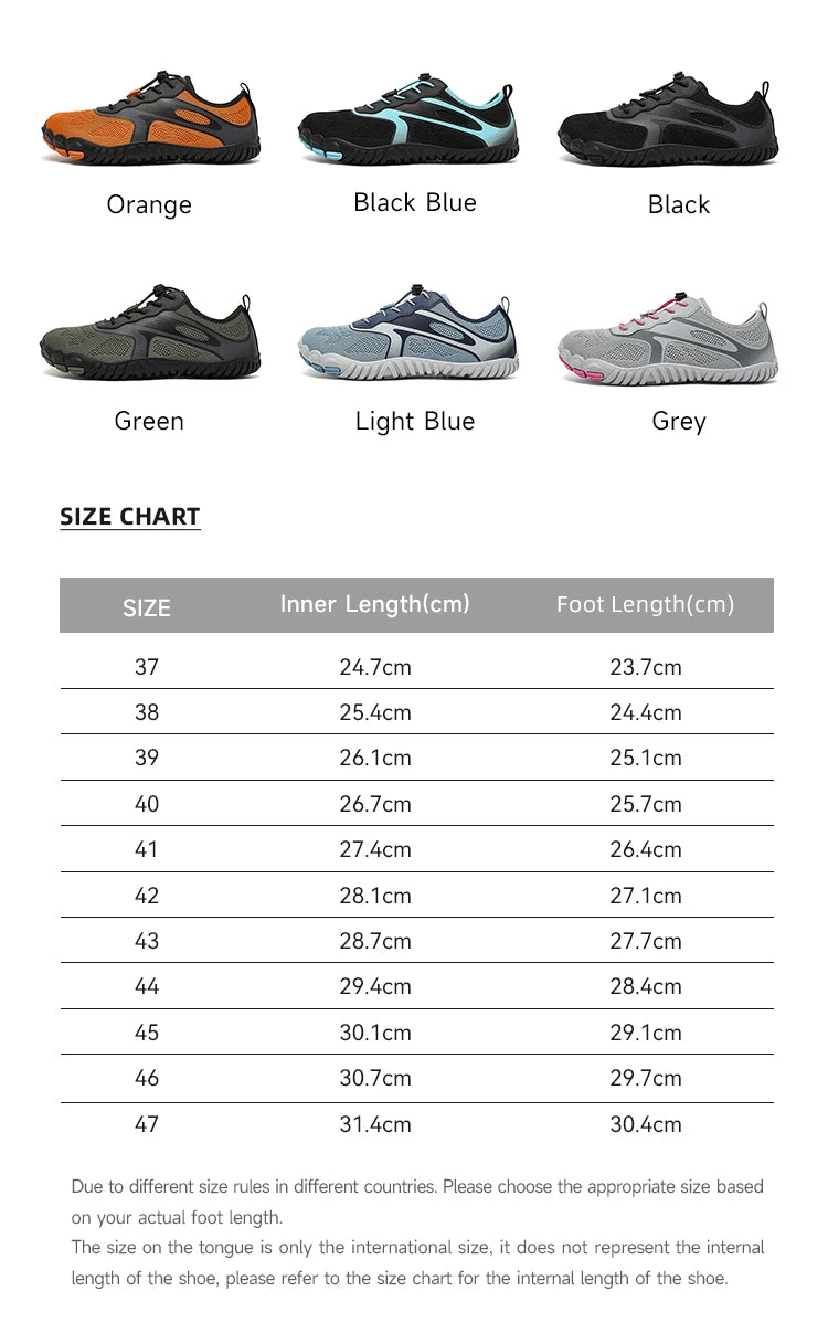 Elastic Band Barefoot Trainers