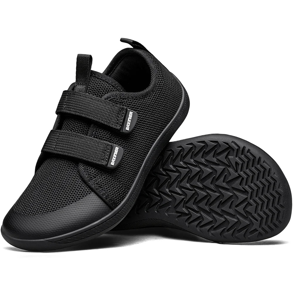 Hook Loop Walking Sneakers