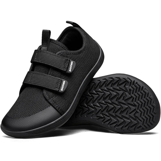 Hook Loop Walking Sneakers