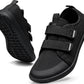Hook Loop Walking Sneakers