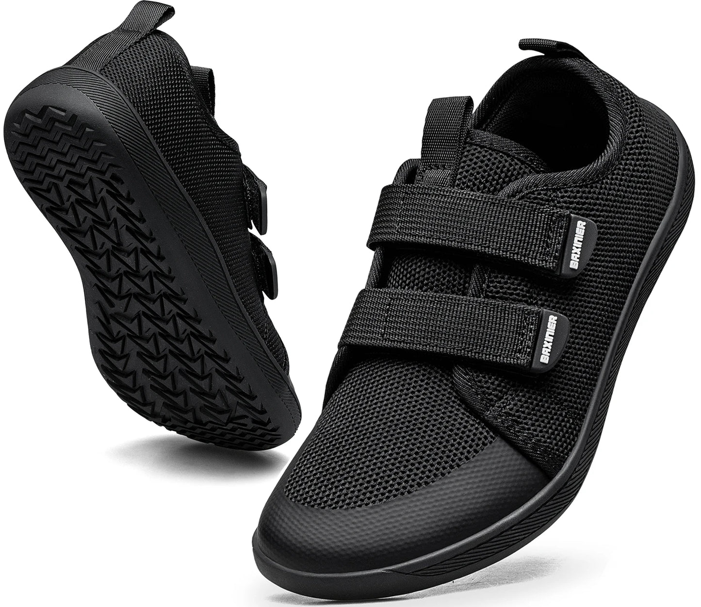 Hook Loop Walking Sneakers