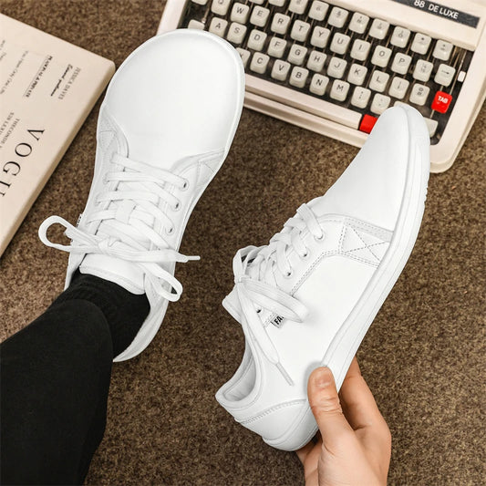 Wide Toe Casual Loafers