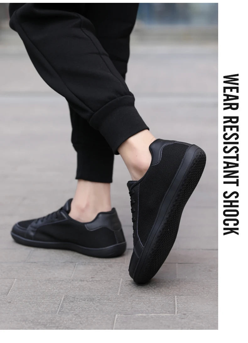 Extra Wide Toe Sneakers