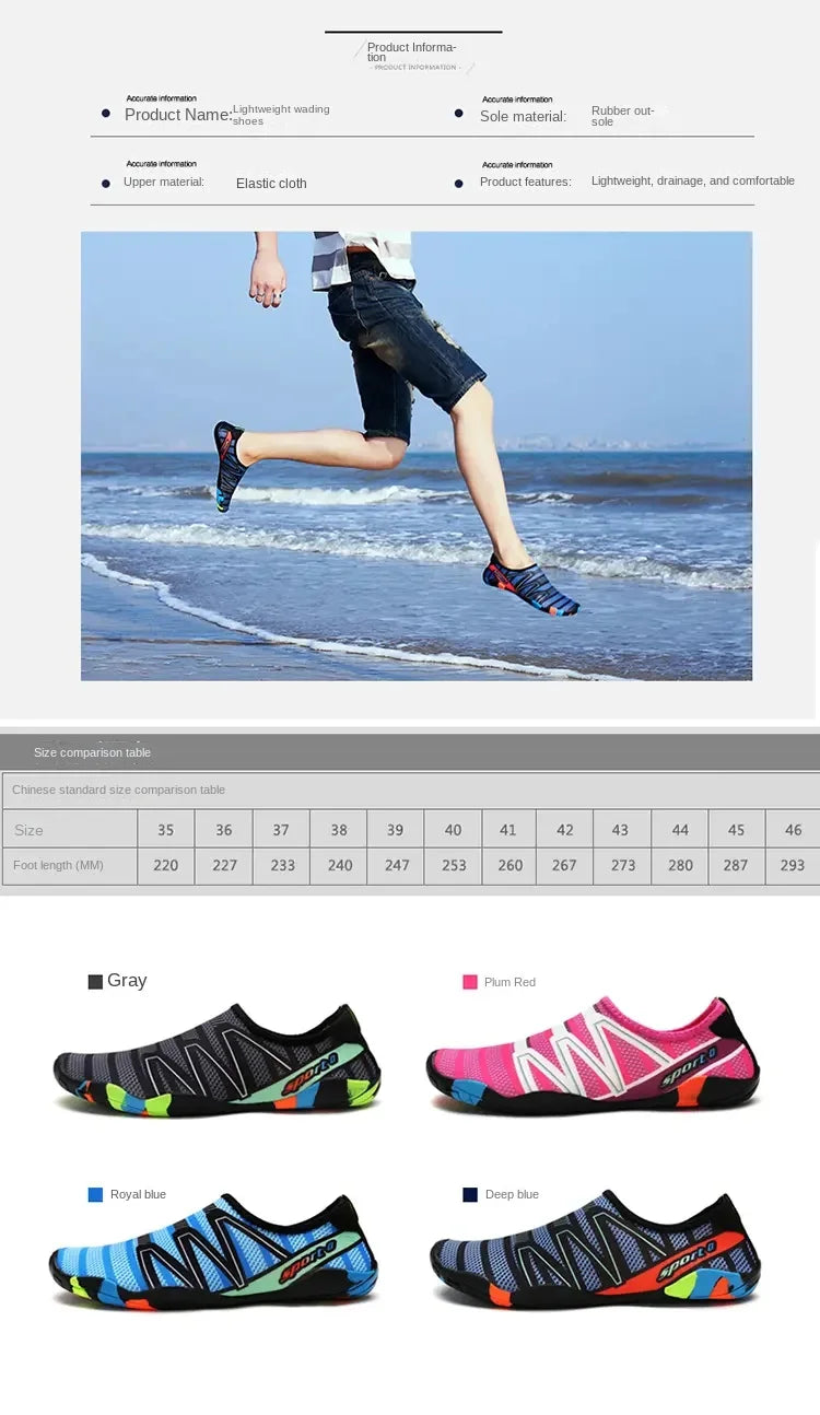 Summer Aqua Sport Sneakers