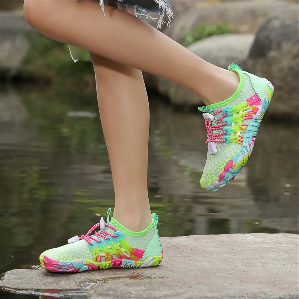 Portable Barefoot Aqua Sneakers