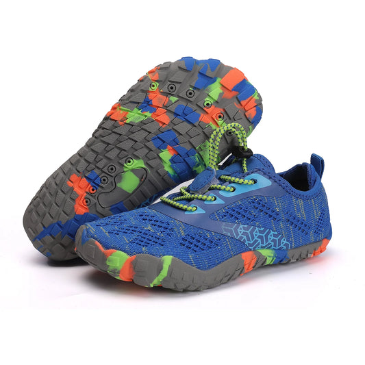 Cute Print Summer Aqua Shoes