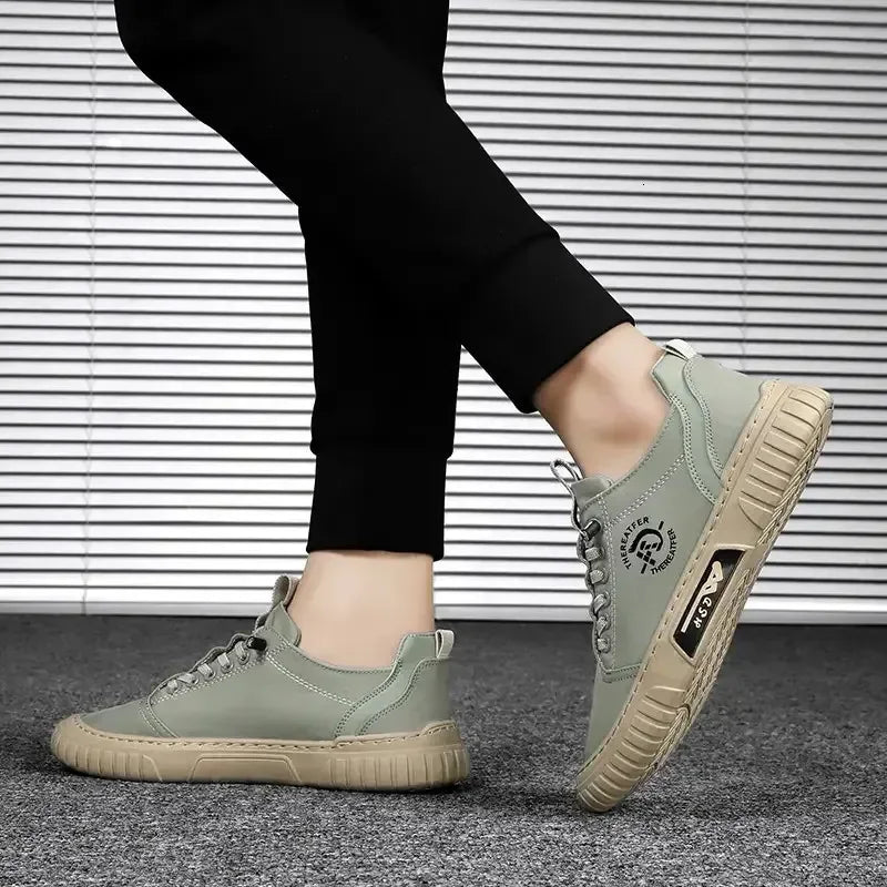 Casual Mesh Driving Sneakers