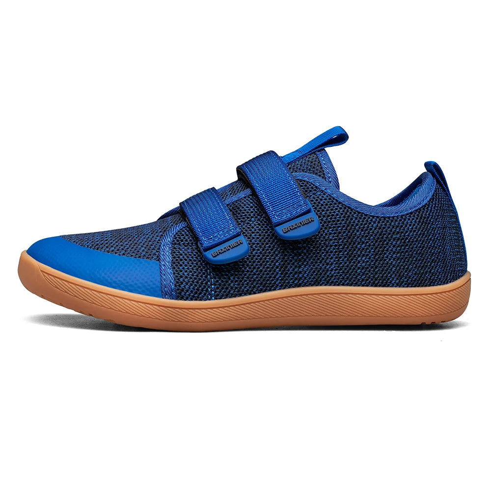 Hook Loop Walking Sneakers