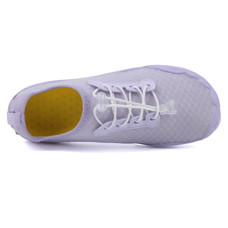 Parent-Child Aqua Sneakers