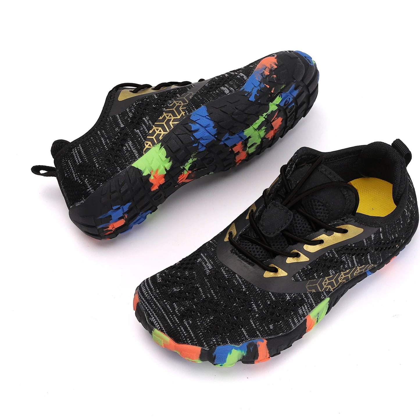 Cute Print Summer Aqua Shoes