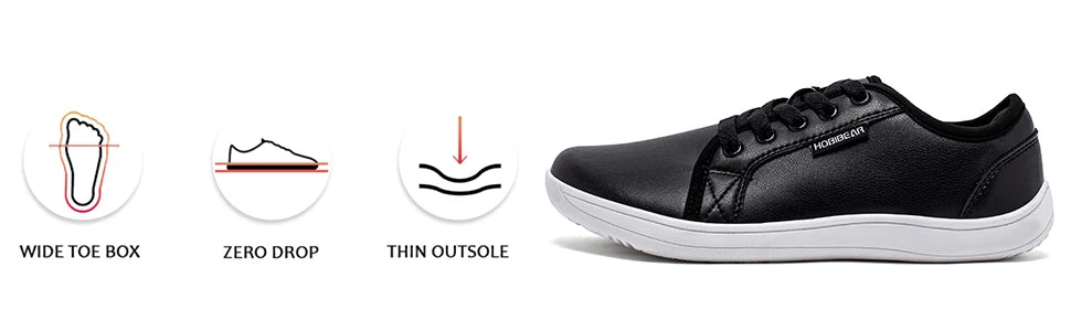Zero Drop Walking Sneakers