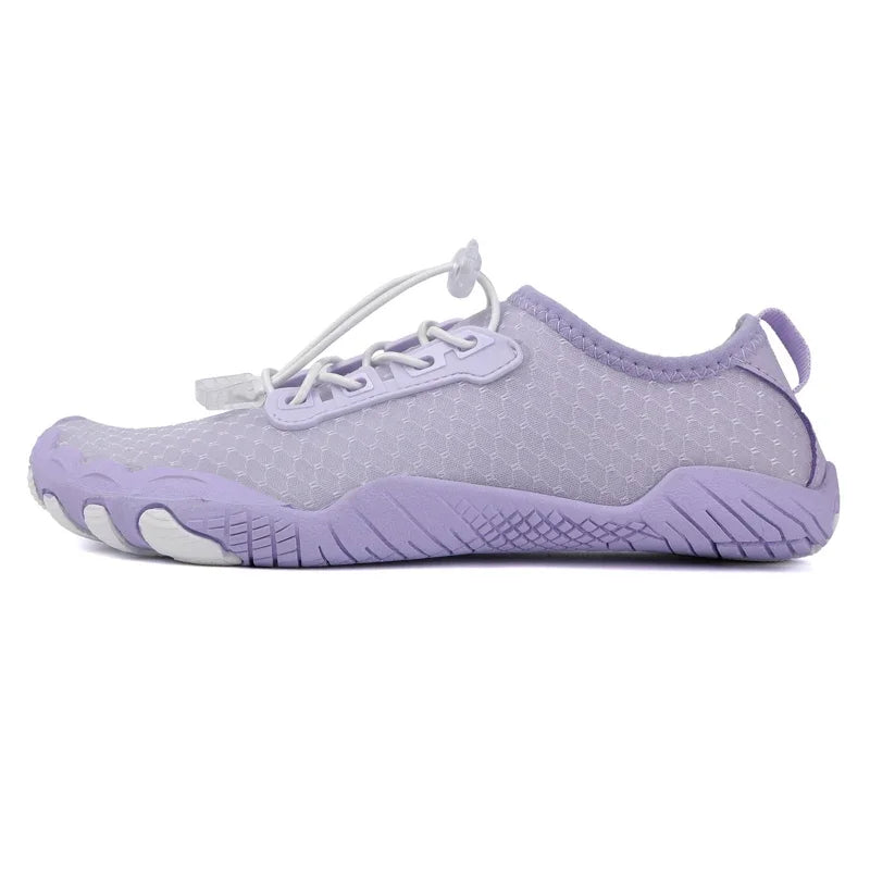 Parent-Child Aqua Sneakers