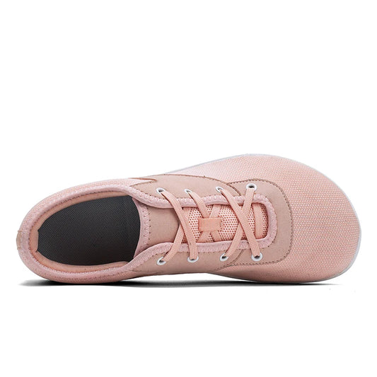 Wide Toe Minimalist Sneakers