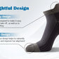 Moisture Wicking Toe Socks