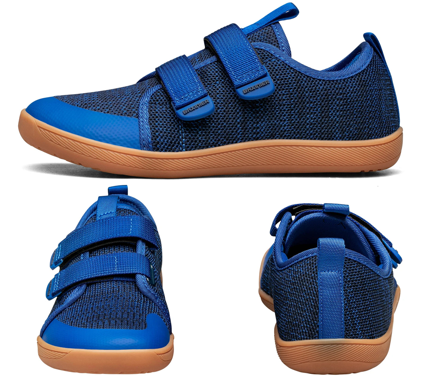 Hook Loop Walking Sneakers