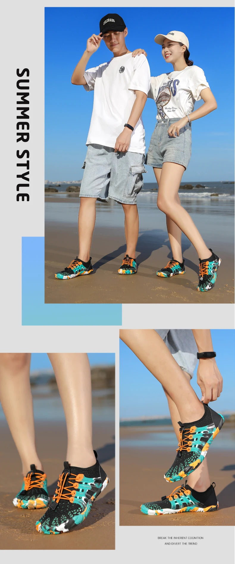 Five Finger Water Shoes