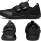 Hook Loop Walking Sneakers