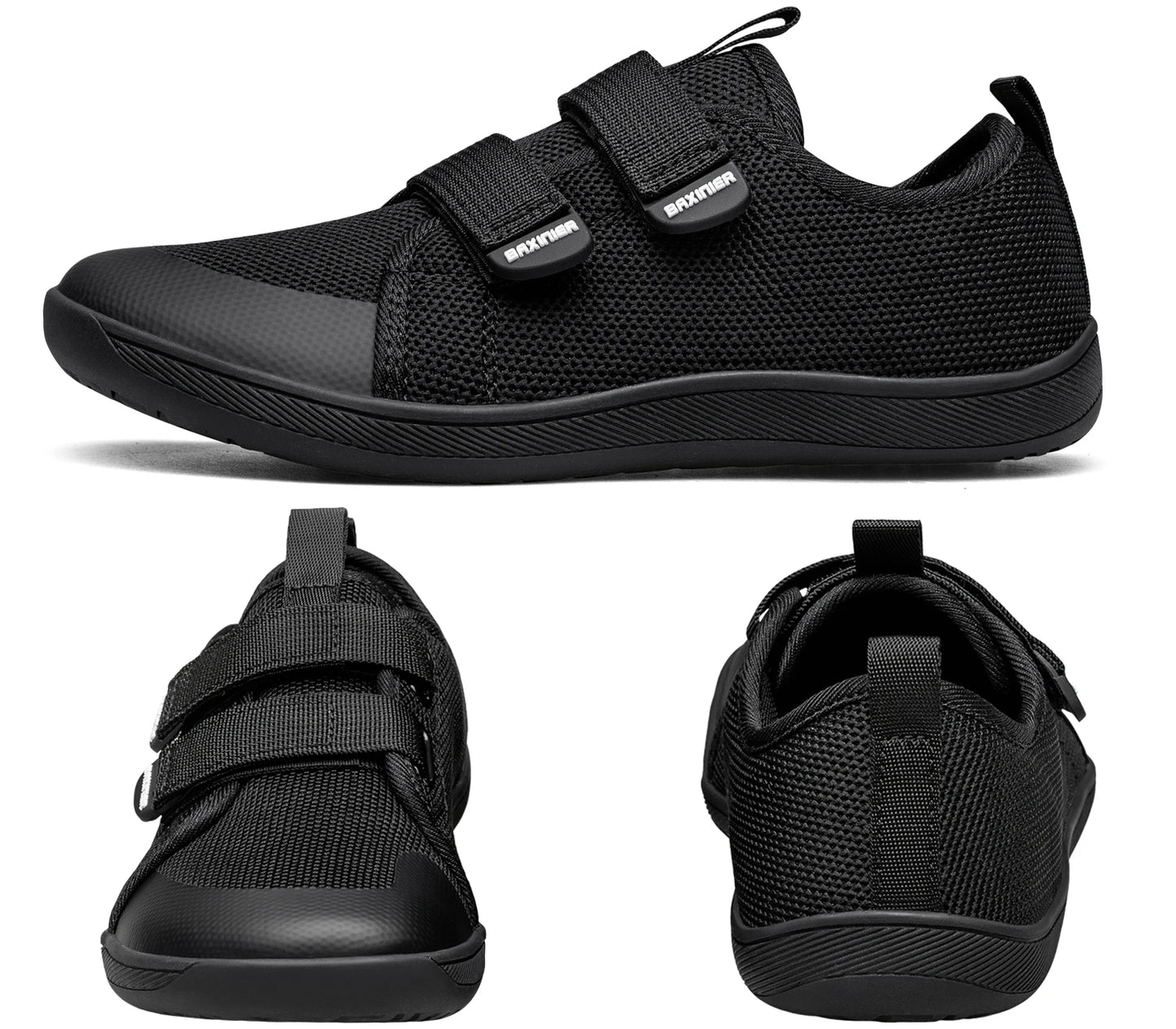 Hook Loop Walking Sneakers