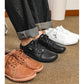 Wide Toe Casual Loafers