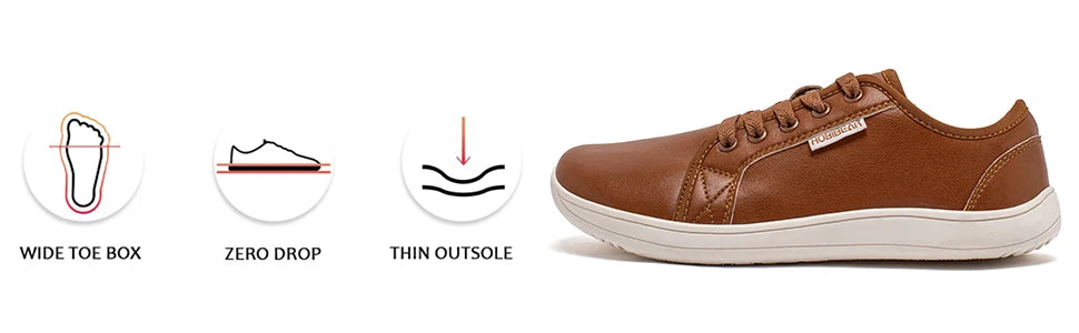 Zero Drop Walking Sneakers