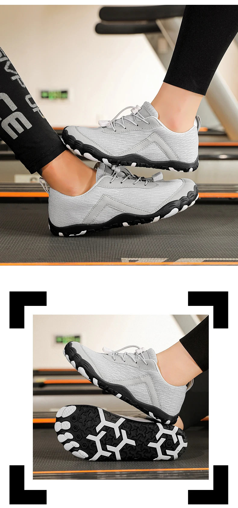Non-Slip Trail Barefoot Shoes