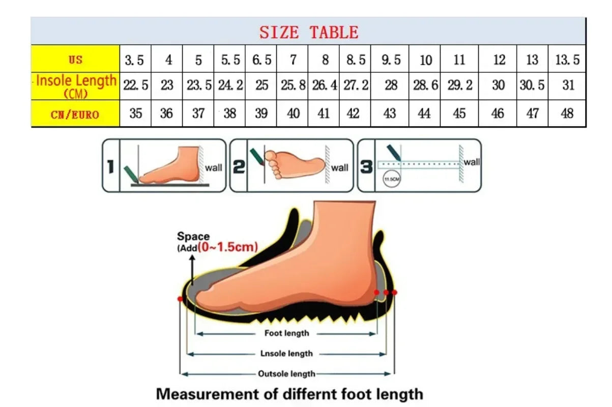 Zero Drop Running Sneakers