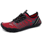 Artificial Leather Mesh Sneakers