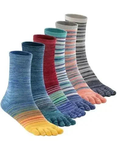 Ankle Five Finger Running Socks