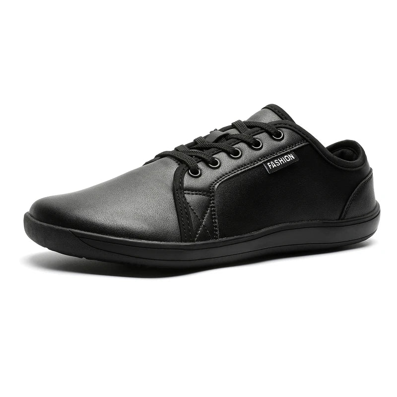 Wide Toe Casual Loafers