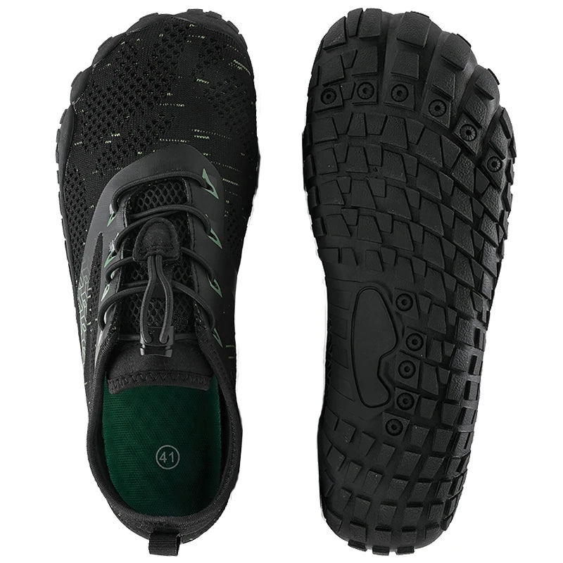 Minimalist Barefoot Mesh Sneakers