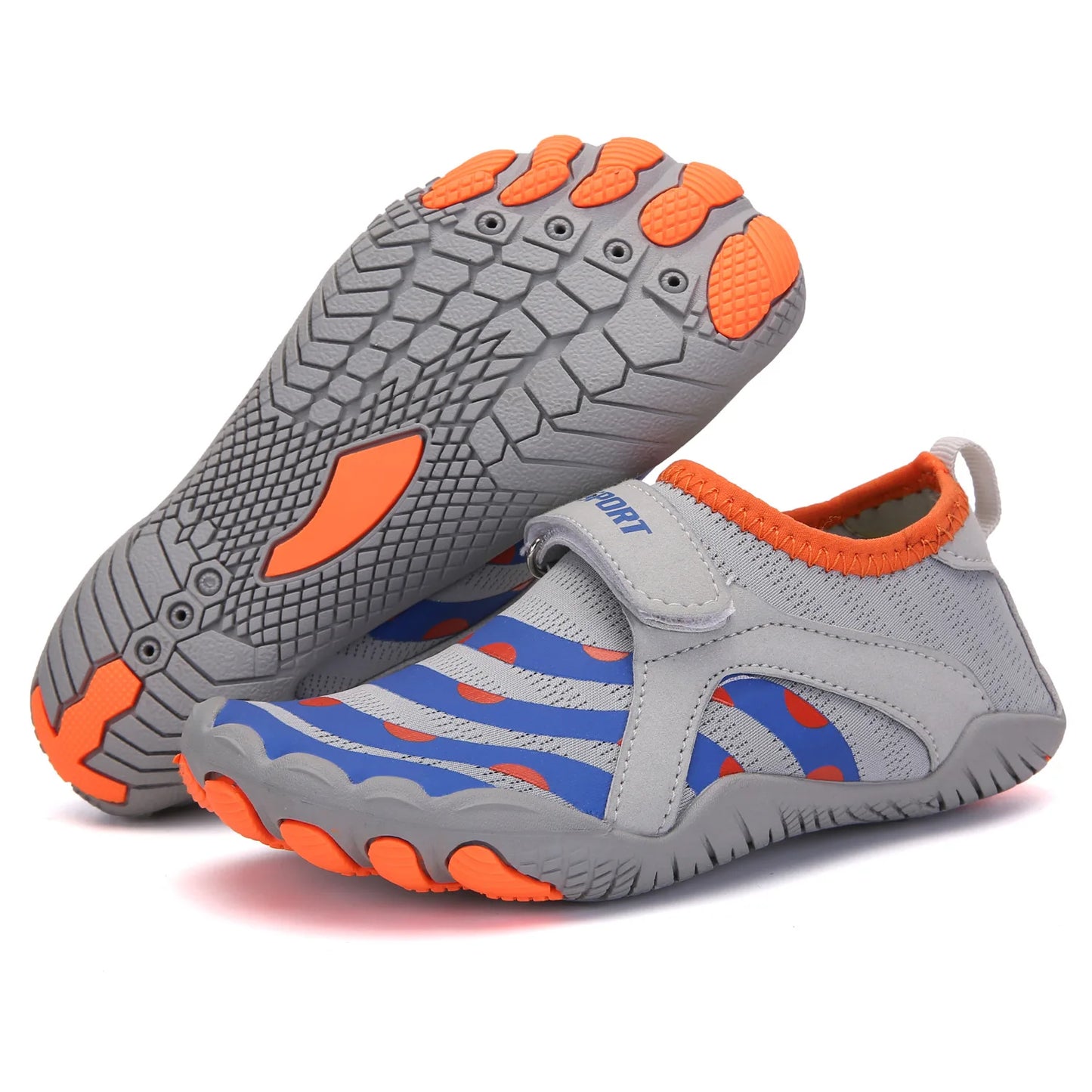 Trail Running Aqua Barefoot Shoes