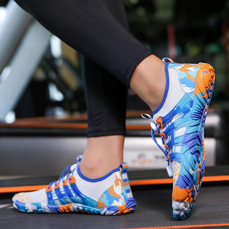 Indoor Fitness Barefoot Trainers