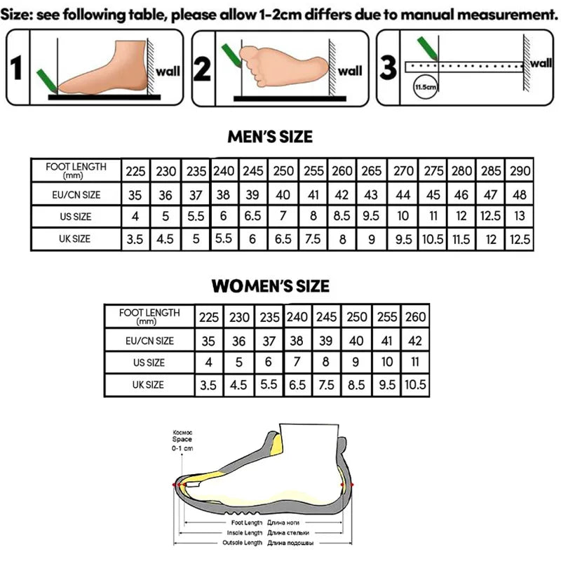 Lightweight Barefoot Fashion Shoes