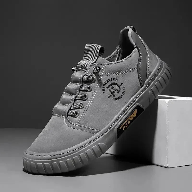 Casual Mesh Driving Sneakers