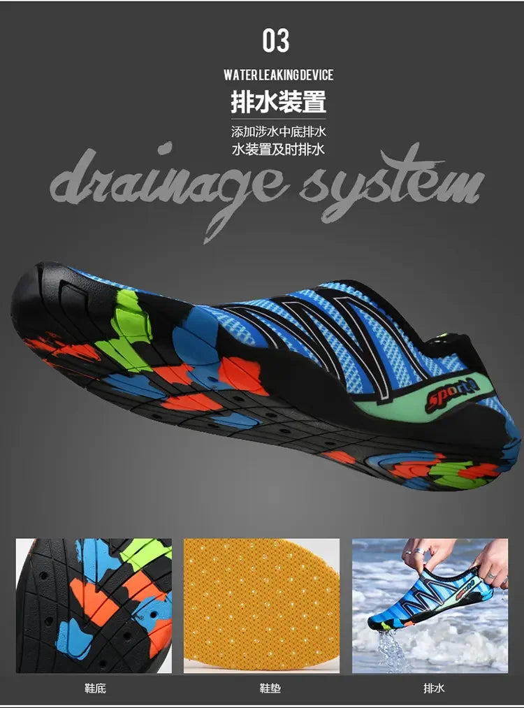 Summer Aqua Sport Sneakers