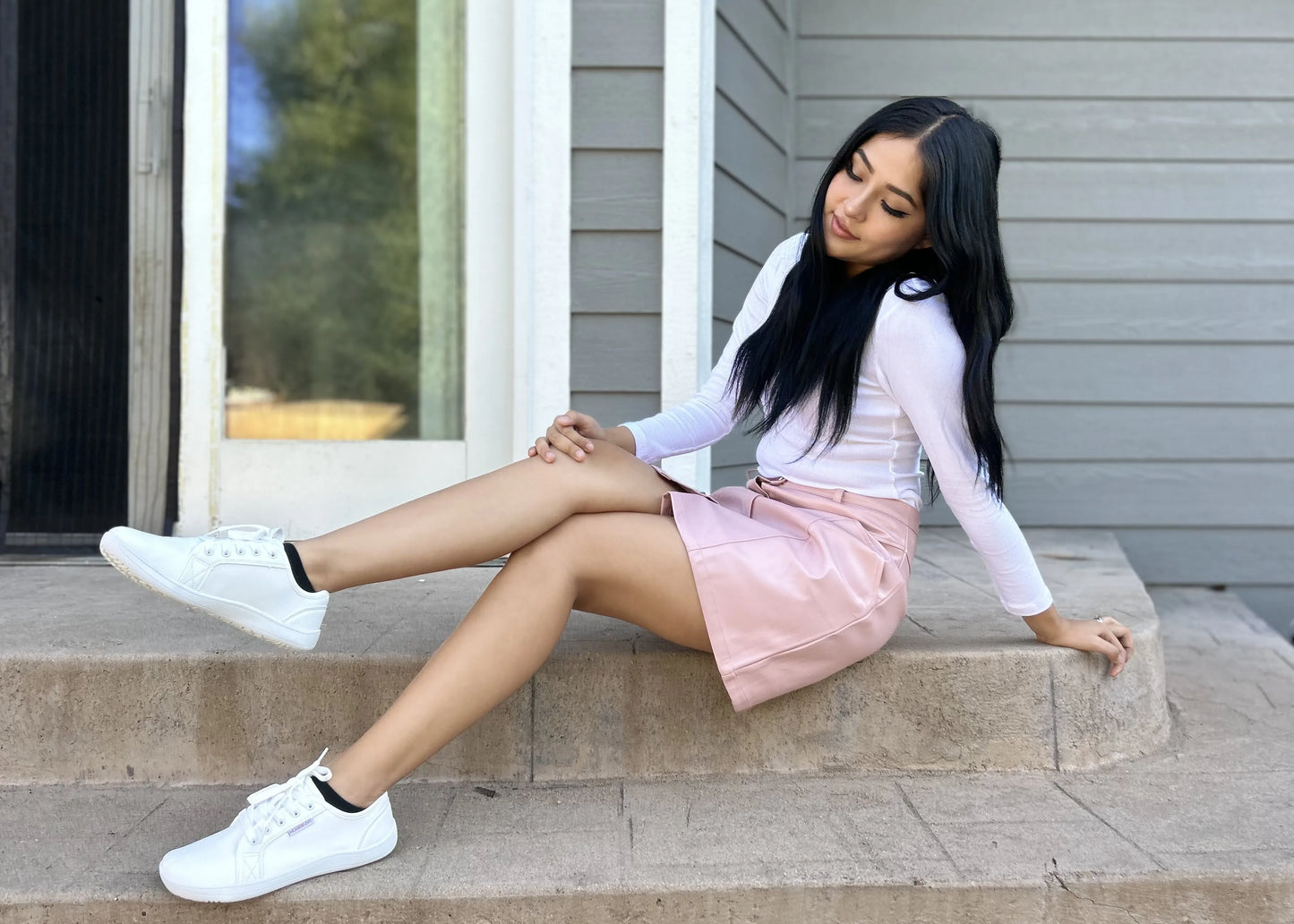 Zero Drop Walking Sneakers