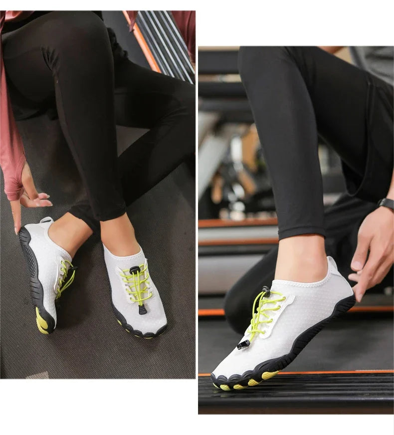 Parent-Child Aqua Sneakers