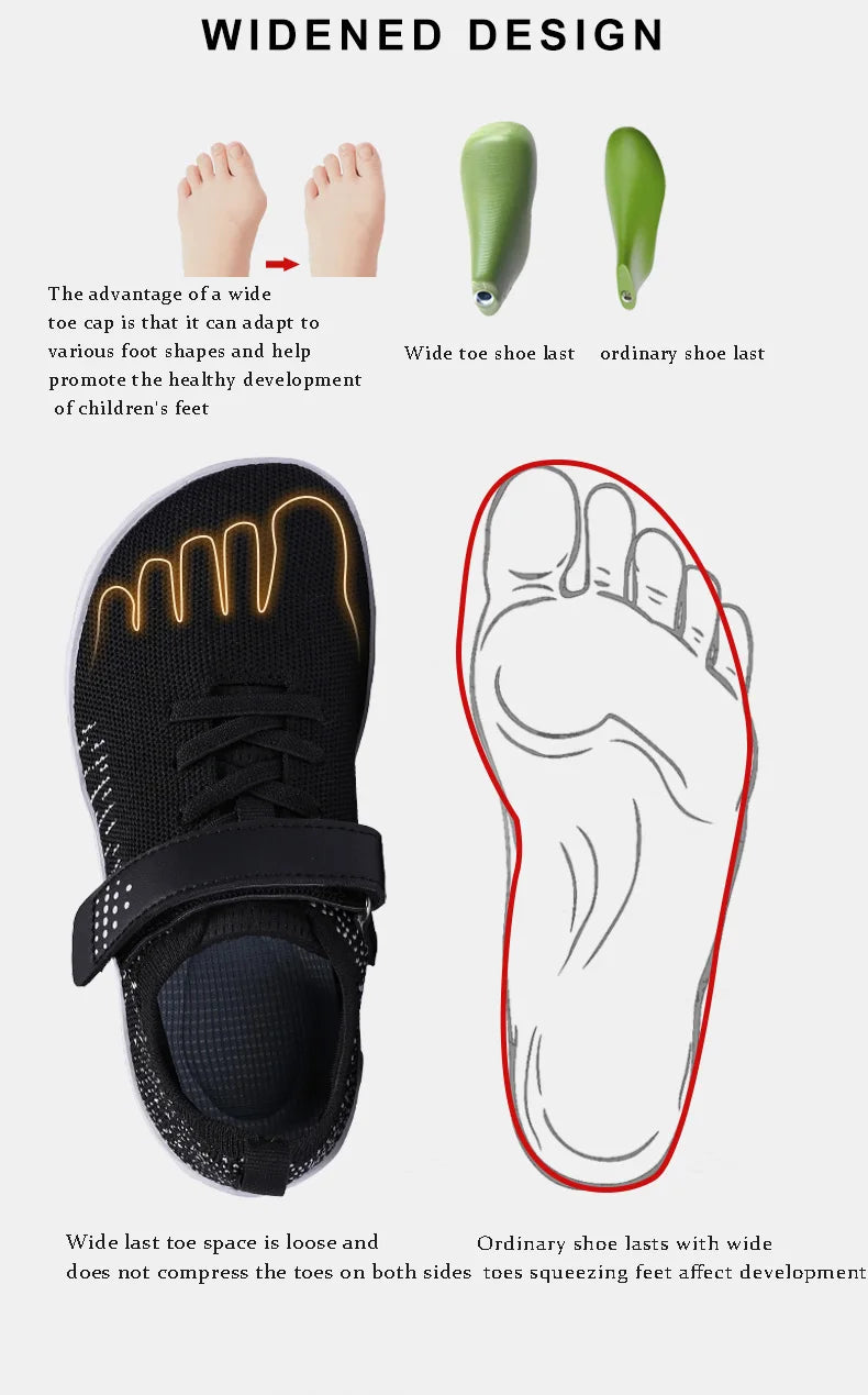 Lightweight Mesh Barefoot Trainers