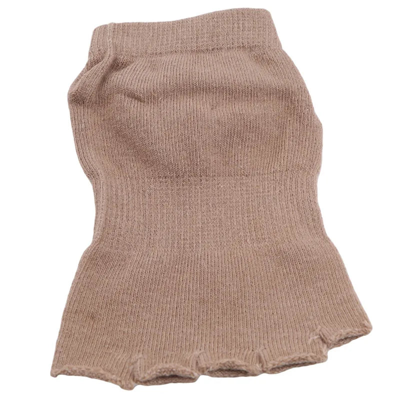 Anti-Slip Yoga Toe Socks