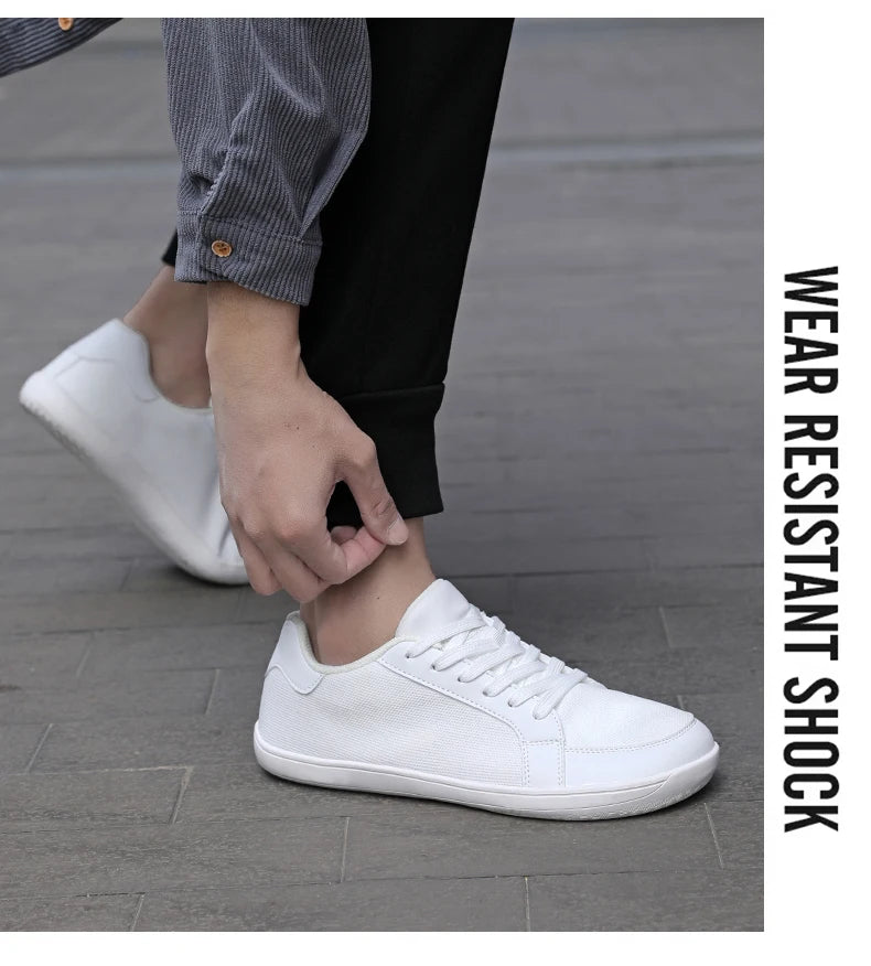 Extra Wide Toe Sneakers
