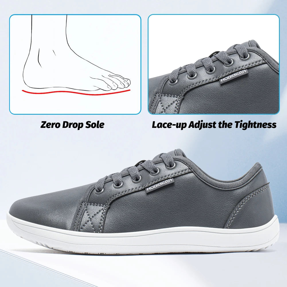 Zero Drop Walking Sneakers