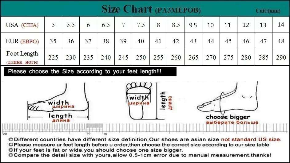 Large Size Running Sneakers