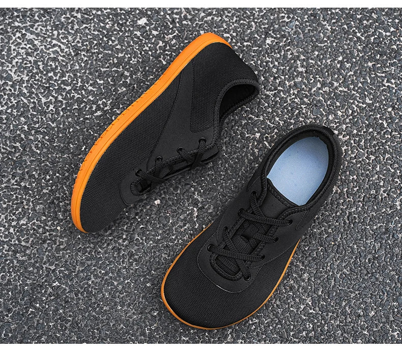 Wide Toe Minimalist Sneakers