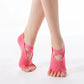 Cross Bandage Yoga Socks