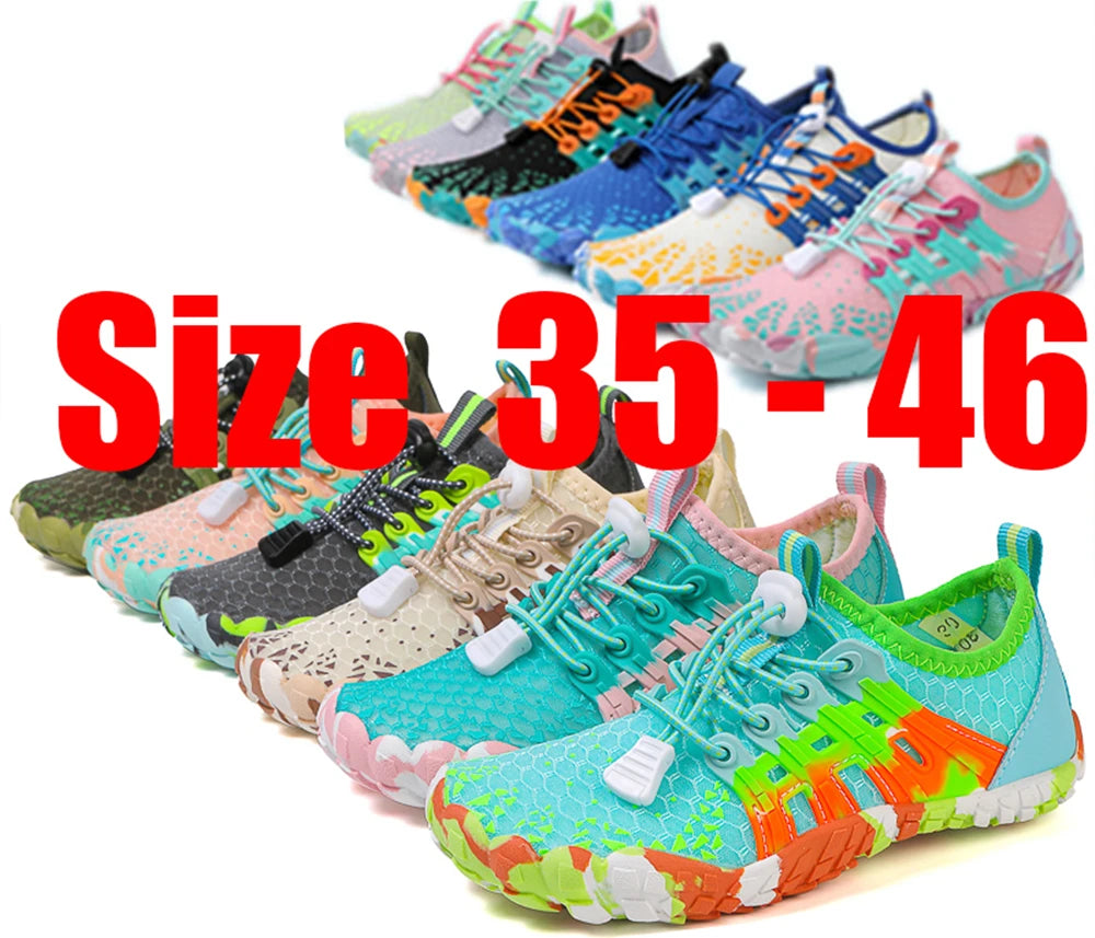 Portable Barefoot Aqua Sneakers