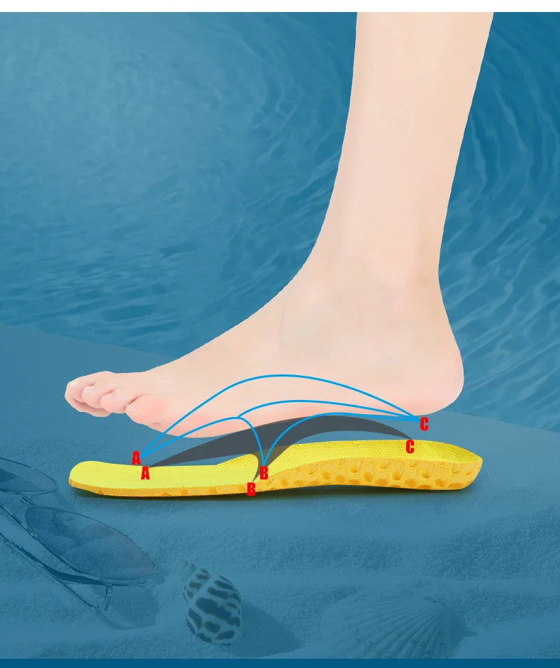 Colorful Summer Aqua Slippers