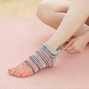 Ankle Five Finger Running Socks