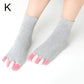 Solid Color Toe Socks